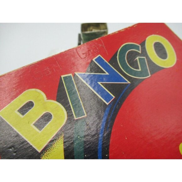 Somerville Bingo Game Made in Canada Complete 18 Card Set Chips - Picture 7 of 9